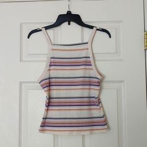 Ribbed tanktop